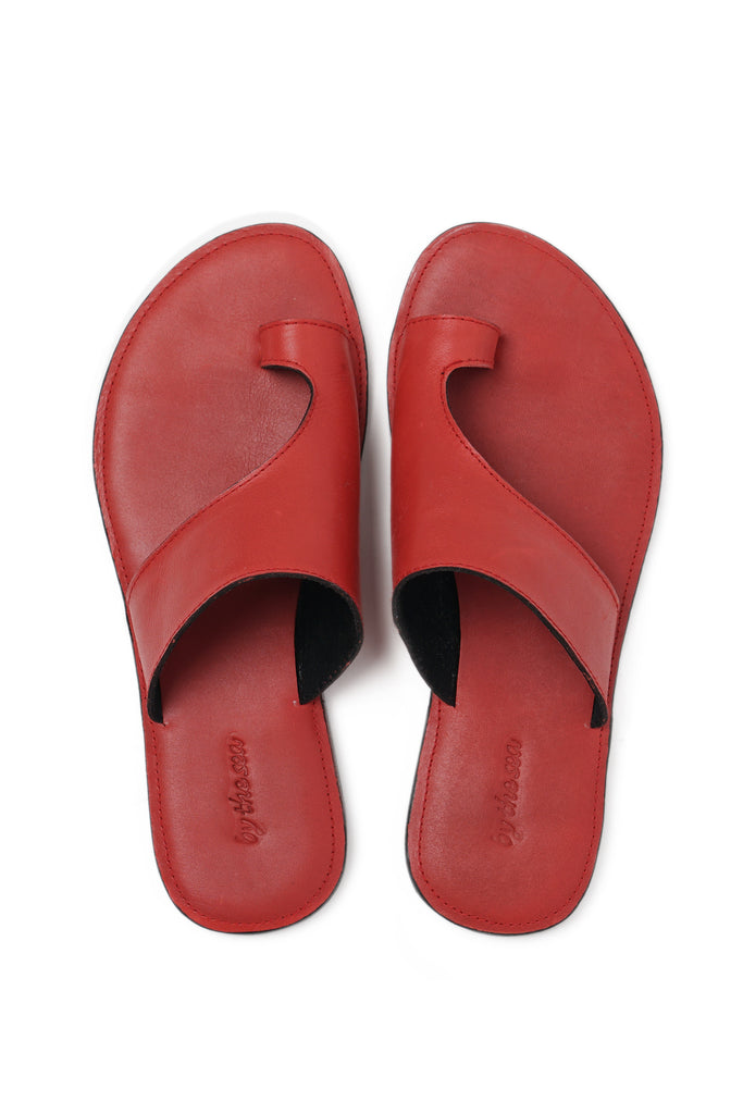 Aida sandal Red