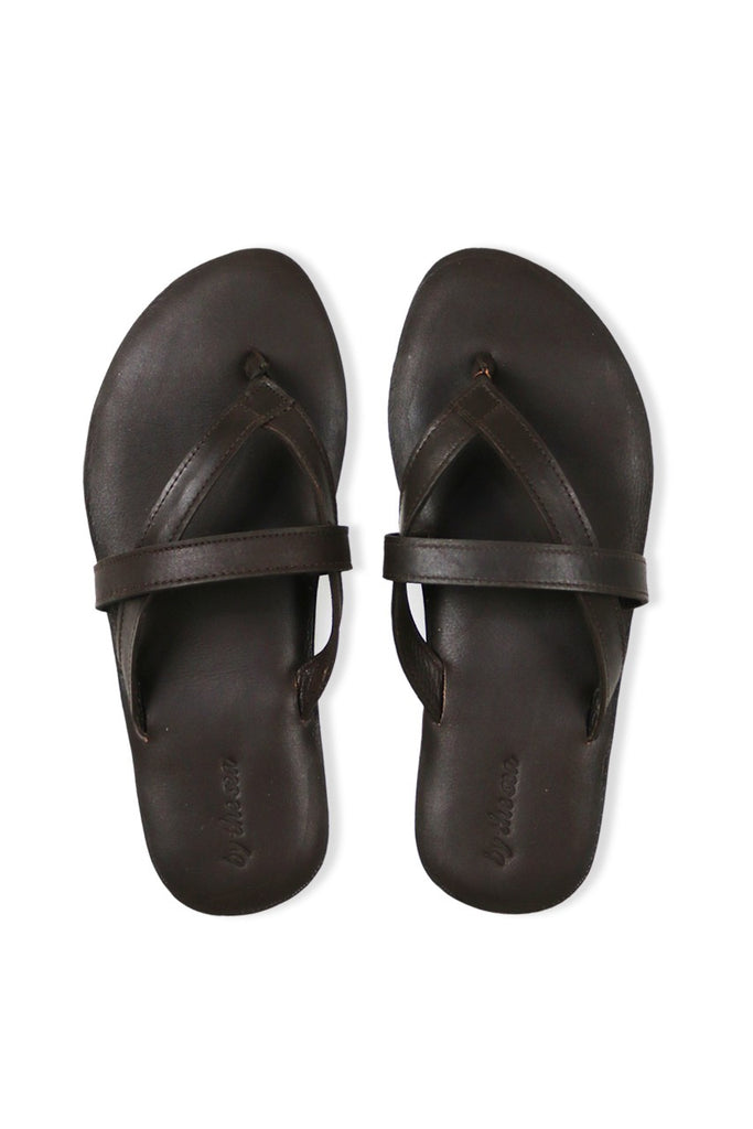By The Sea Bali Jaladri Leather Sandals 