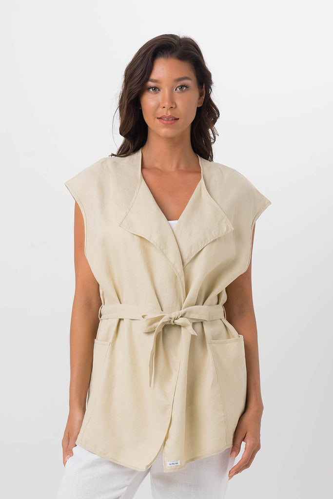 By The Sea Bali Linen Summer Outer 