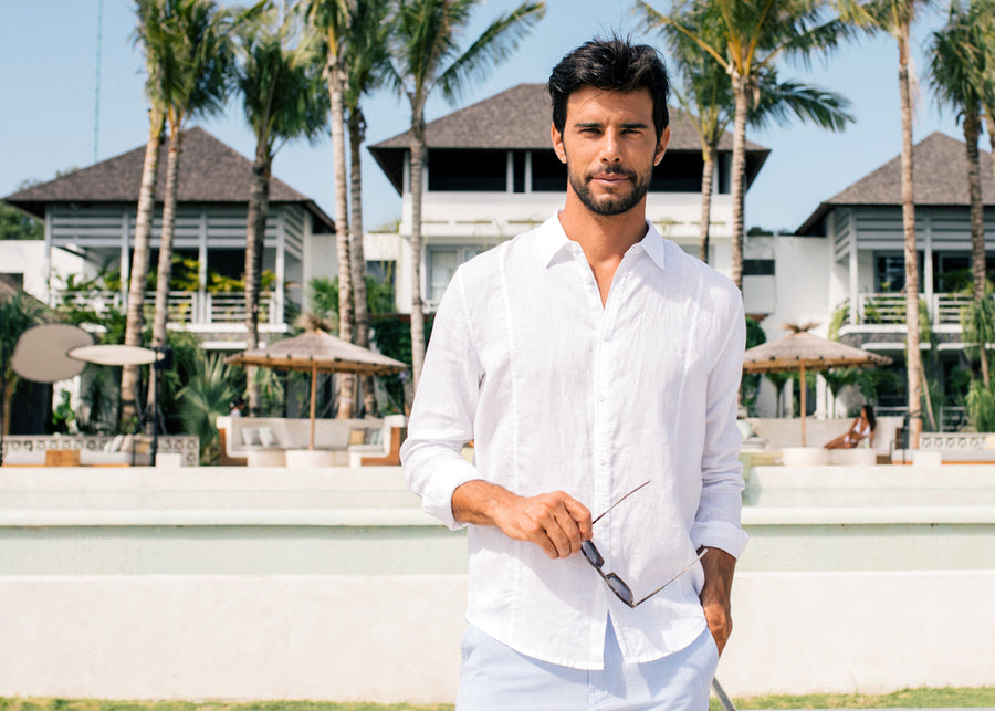Men Pure Linen