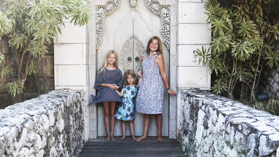 bali resort wear fashion by the sea 