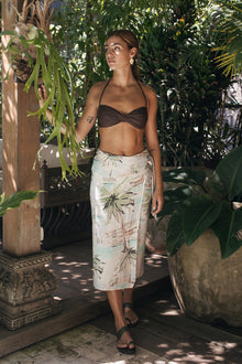 Zaree Linen Skirt The Island
