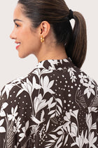 AYA Short Jumpsuit Brown