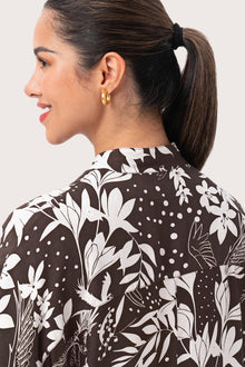 AYA Short Jumpsuit Brown