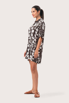 AYA Short Jumpsuit Brown