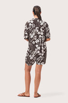 AYA Short Jumpsuit Brown