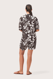 AYA Short Jumpsuit Brown