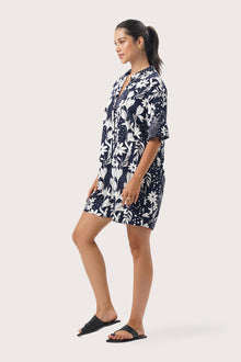 AYA Short Jumpsuit Navy