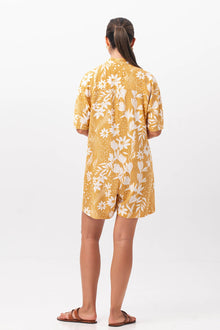 AYA Short Jumpsuit Yellow
