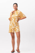 AYA Short Jumpsuit Yellow