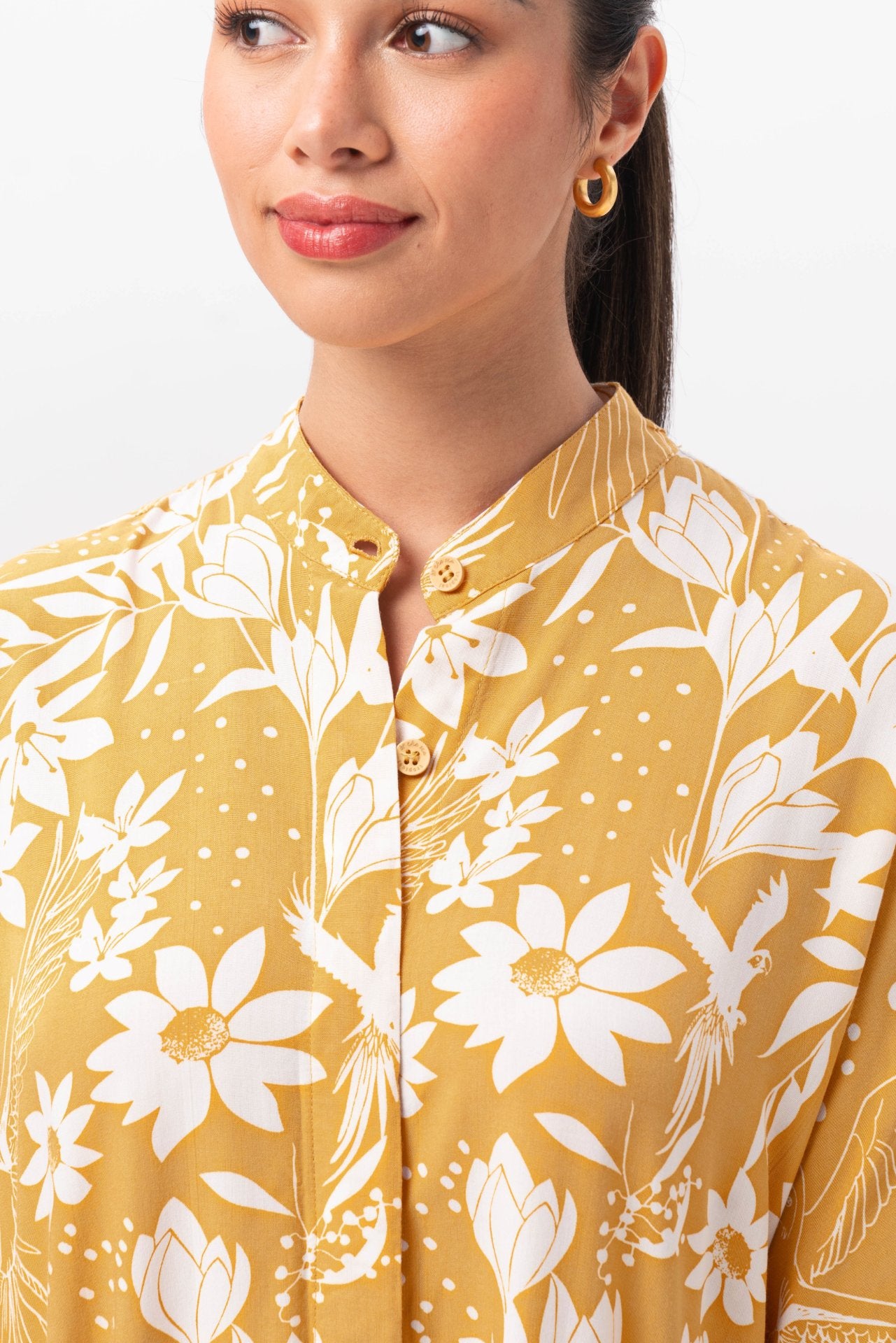 AYA Short Jumpsuit Yellow