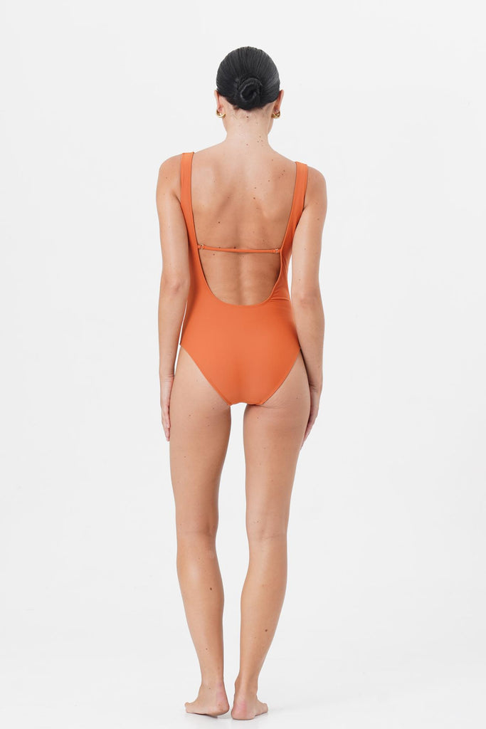 Alani One Piece Swimsuit Orange