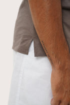 Aling Cotton T-shirt Brown