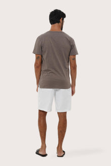 Aling Cotton T-shirt Brown