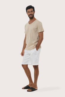 Aling Cotton T-shirt Cream