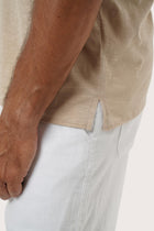 Aling Cotton T-shirt Cream