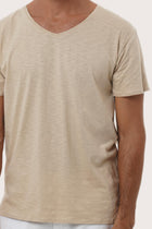 Aling Cotton T-shirt Cream
