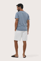 Aling Cotton T-shirt Light Blue