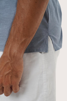 Aling Cotton T-shirt Light Blue