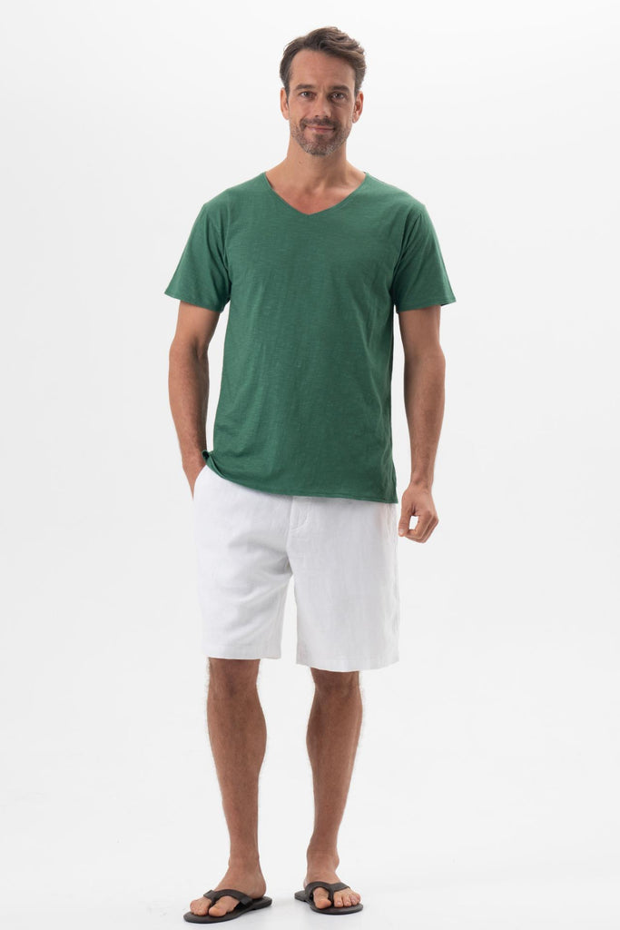 Aling T-Shirt Khaki Green