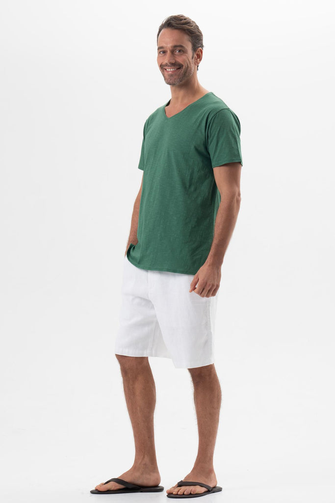 Aling T-Shirt Khaki Green