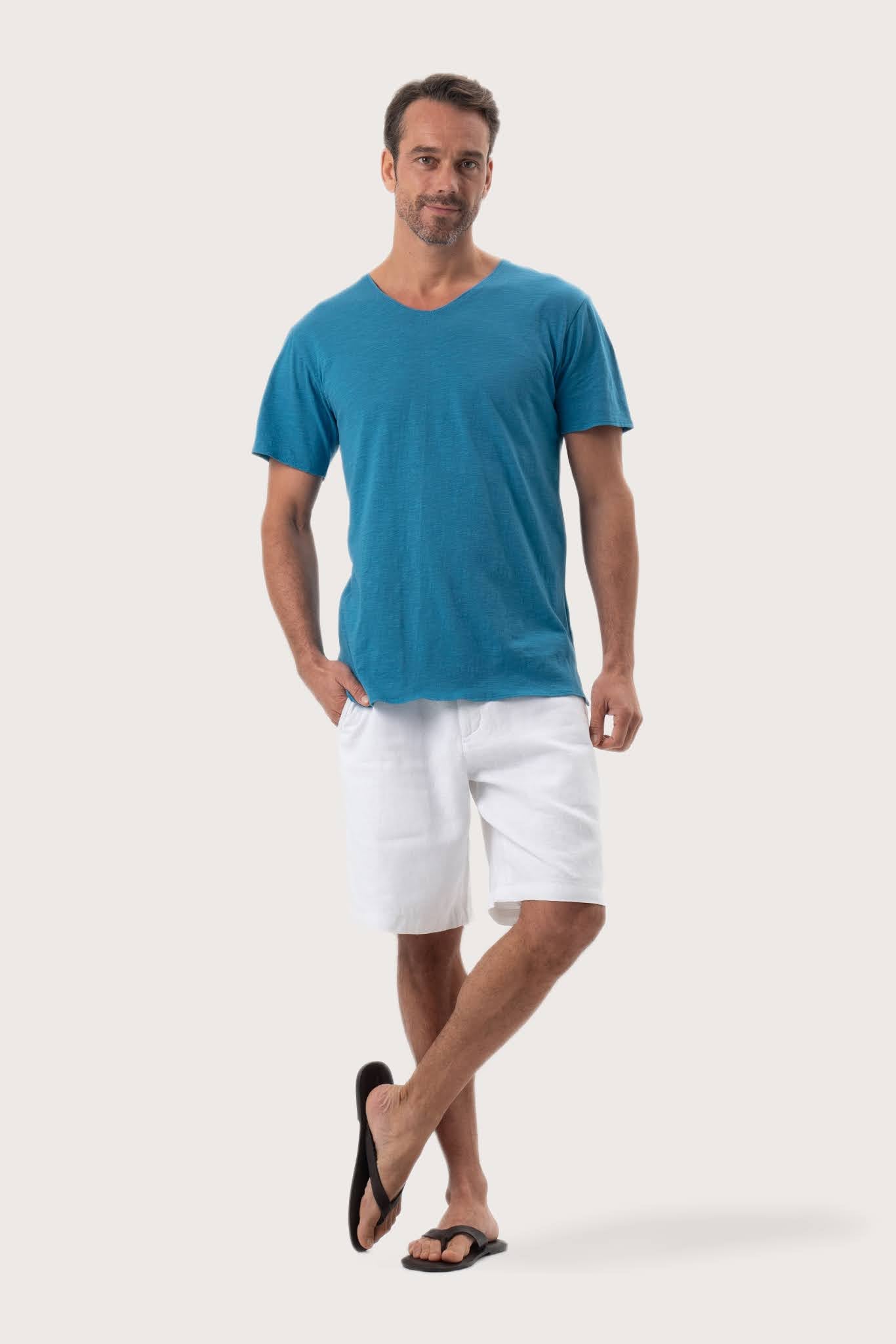 Aling T-Shirt Light Blue