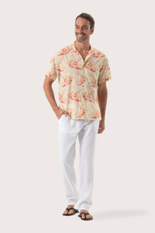 Alola Cotton Shirt Island Light Yellow