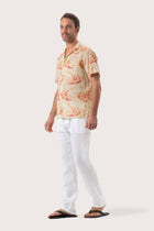 Alola Cotton Shirt Island Light Yellow