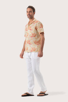 Alola Cotton Shirt Island Light Yellow