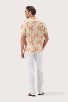 Alola Cotton Shirt Island Light Yellow