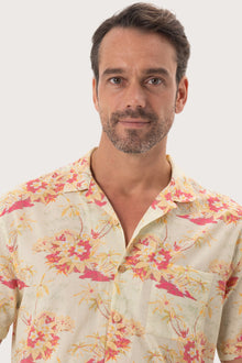 Alola Cotton Shirt Island Light Yellow