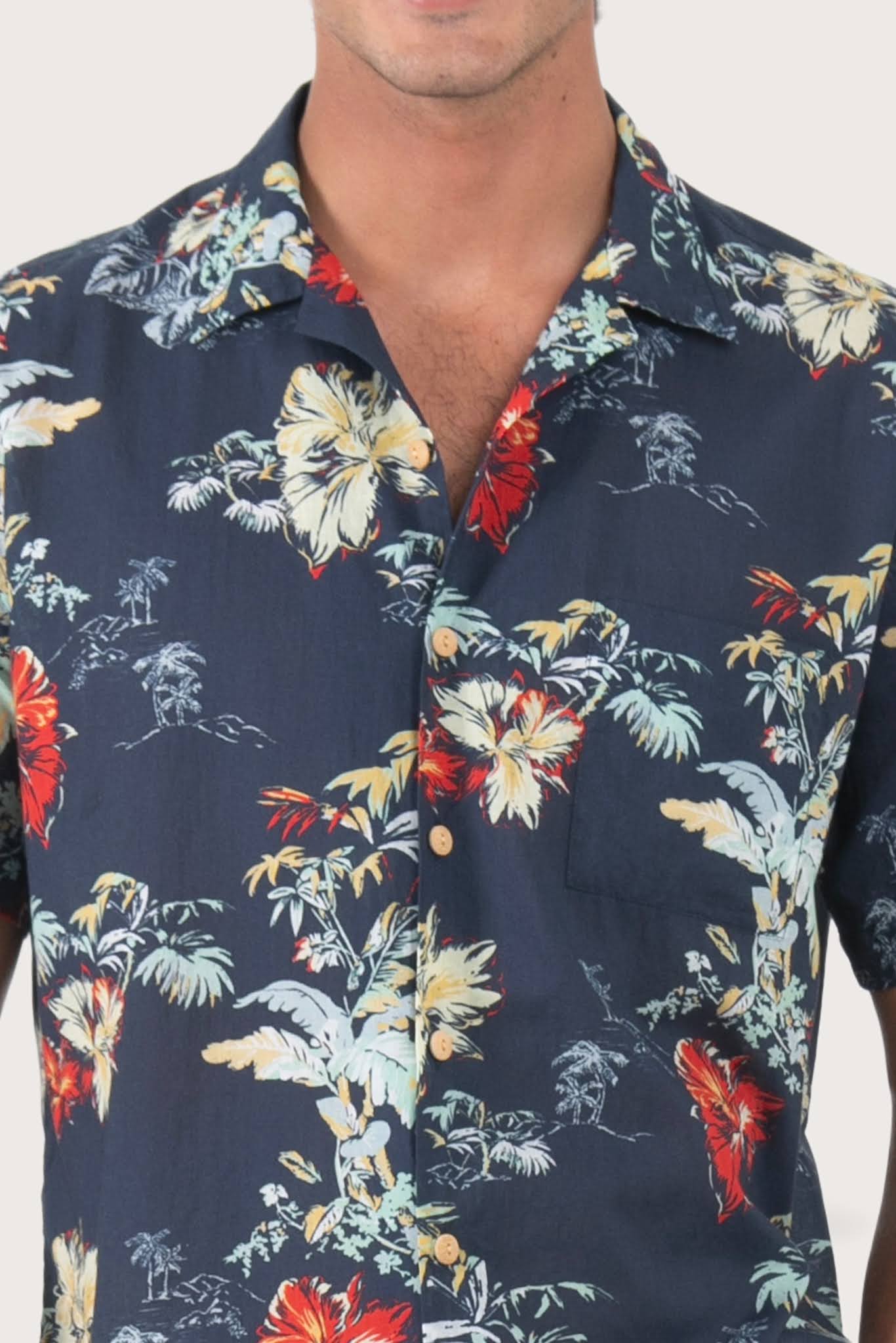 Alola Cotton Shirt Kamboja