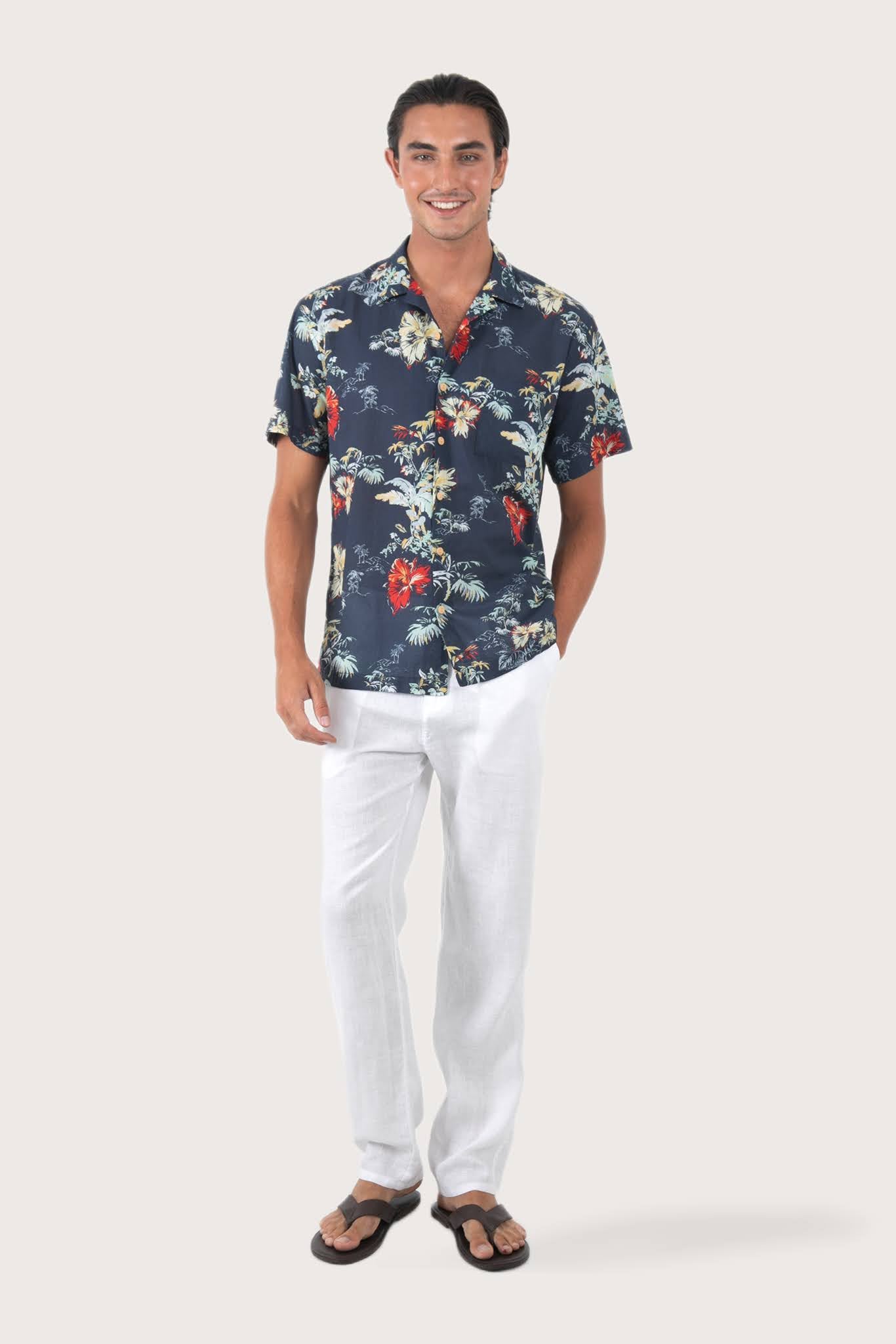 Alola Cotton Shirt Kamboja