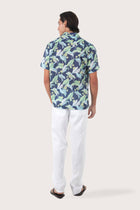 Alola Cotton Shirt Laguna Bloo
