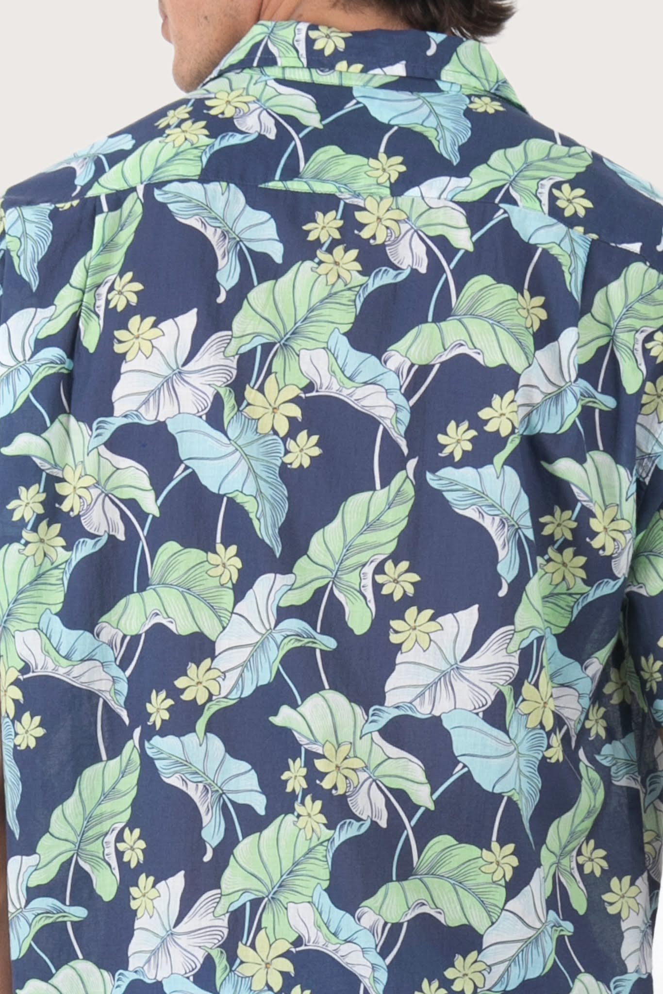 Alola Cotton Shirt Laguna Bloo