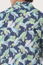 Alola Cotton Shirt Laguna Bloo