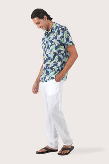 Alola Cotton Shirt Laguna Bloo
