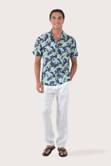 Alola Cotton Shirt Laguna Bloo