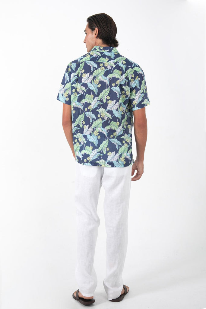 Alola Cotton Shirt Navy