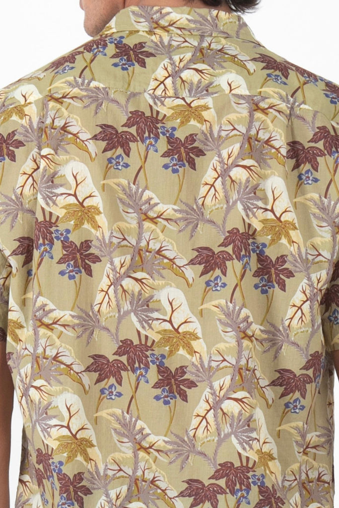 Alola Cotton Shirt Sivala Rustic