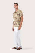 Alola Cotton Shirt Sivala Rustic