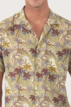 Alola Cotton Shirt Sivala Rustic