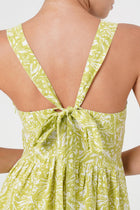 Amara Linen Dress Light Green