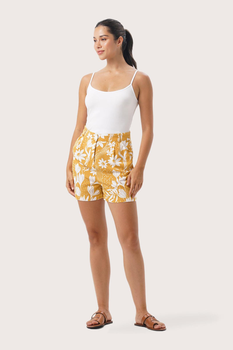 Amed Shorts Yellow
