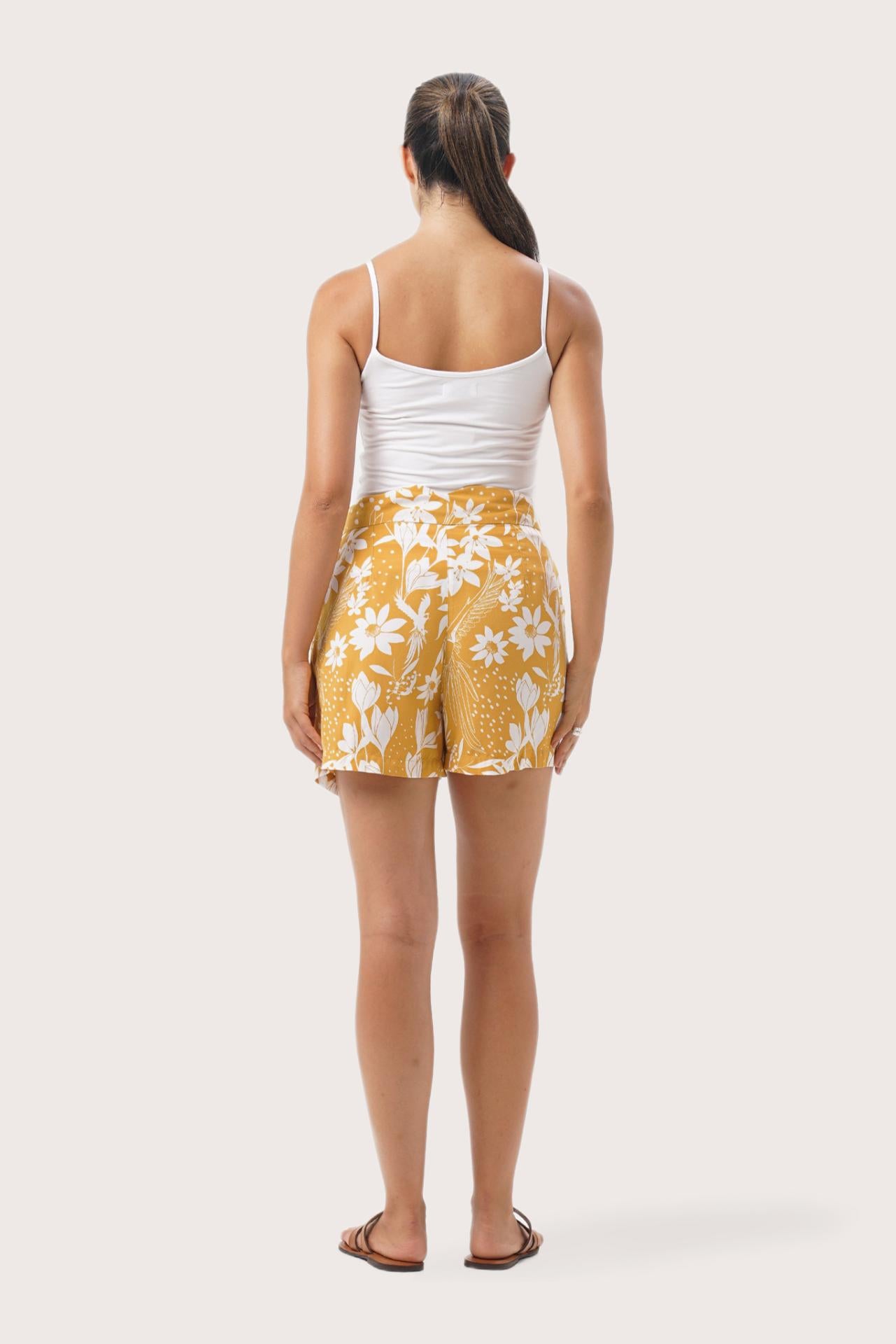 Amed Shorts Yellow