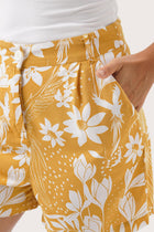 Amed Shorts Yellow