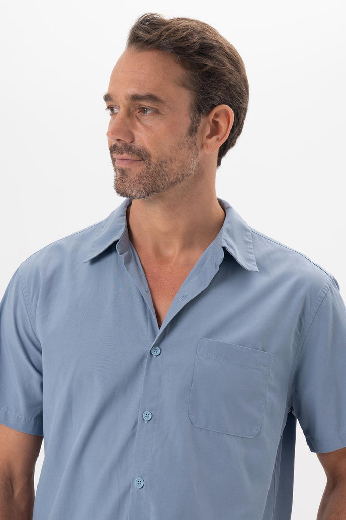 Andres Shirt Light Blue