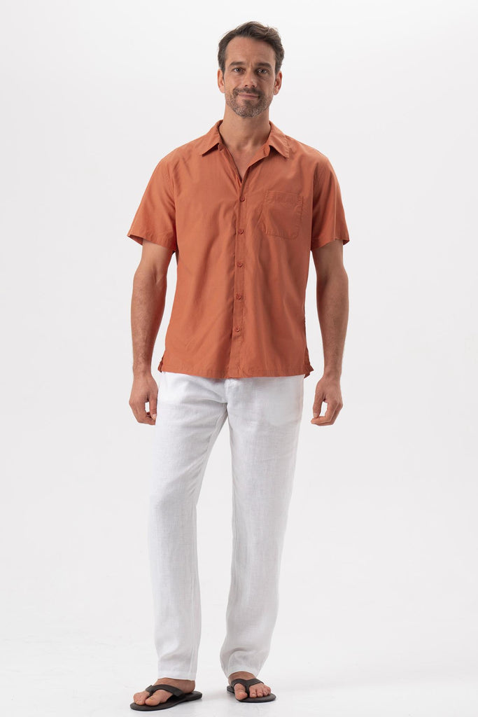 Andres Shirt Terracota