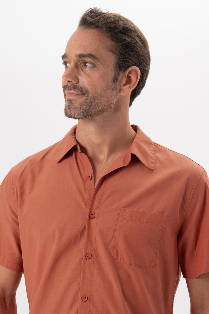 Andres Shirt Terracota