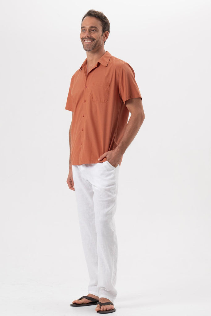 Andres Shirt Terracota